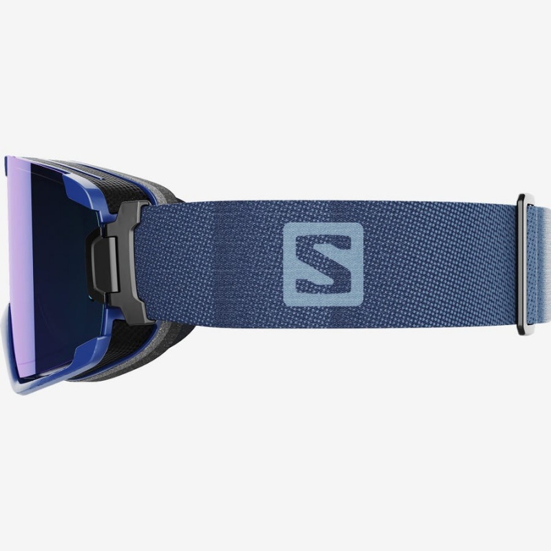 Gafas De Protección Salomon COSMIC MULTILAYER Hombre Azules | EC2703BEX