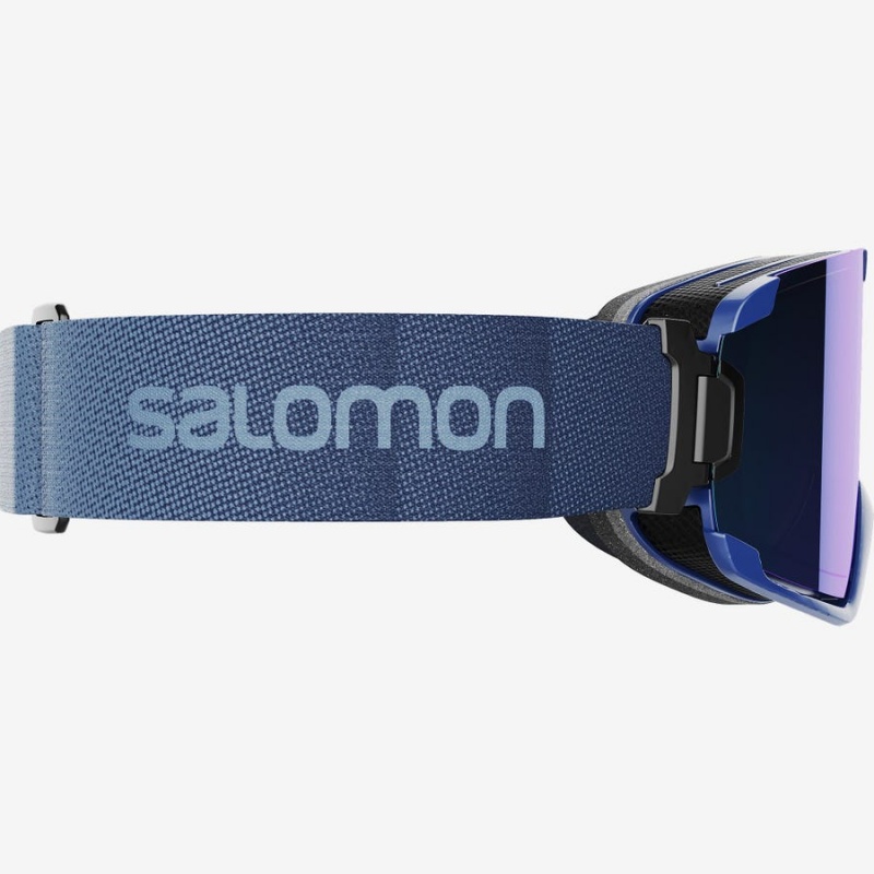 Gafas De Protección Salomon COSMIC MULTILAYER Hombre Azules | EC2703BEX