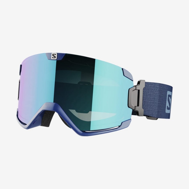 Gafas De Protección Salomon COSMIC MULTILAYER Hombre Azules | EC2703BEX