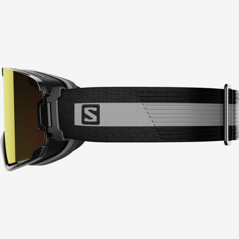 Gafas De Protección Salomon COSMIC PHOTOCHROMIC Hombre Negras | EC2704NWY