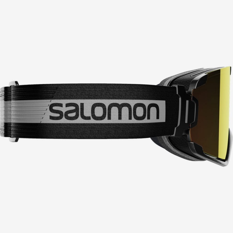 Gafas De Protección Salomon COSMIC PHOTOCHROMIC Hombre Negras | EC2704NWY