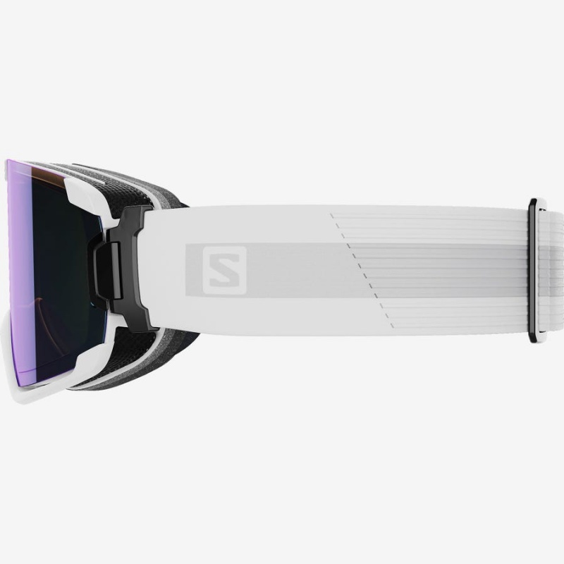 Gafas De Protección Salomon COSMIC PHOTOCHROMIC Hombre Blancas | EC2705MQZ