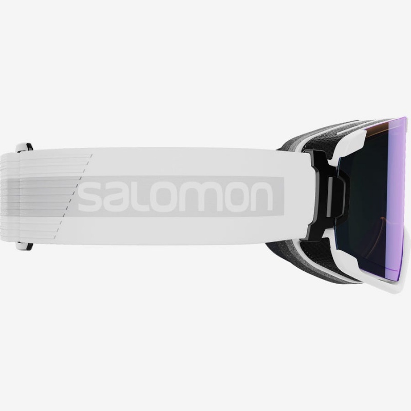 Gafas De Protección Salomon COSMIC PHOTOCHROMIC Hombre Blancas | EC2705MQZ