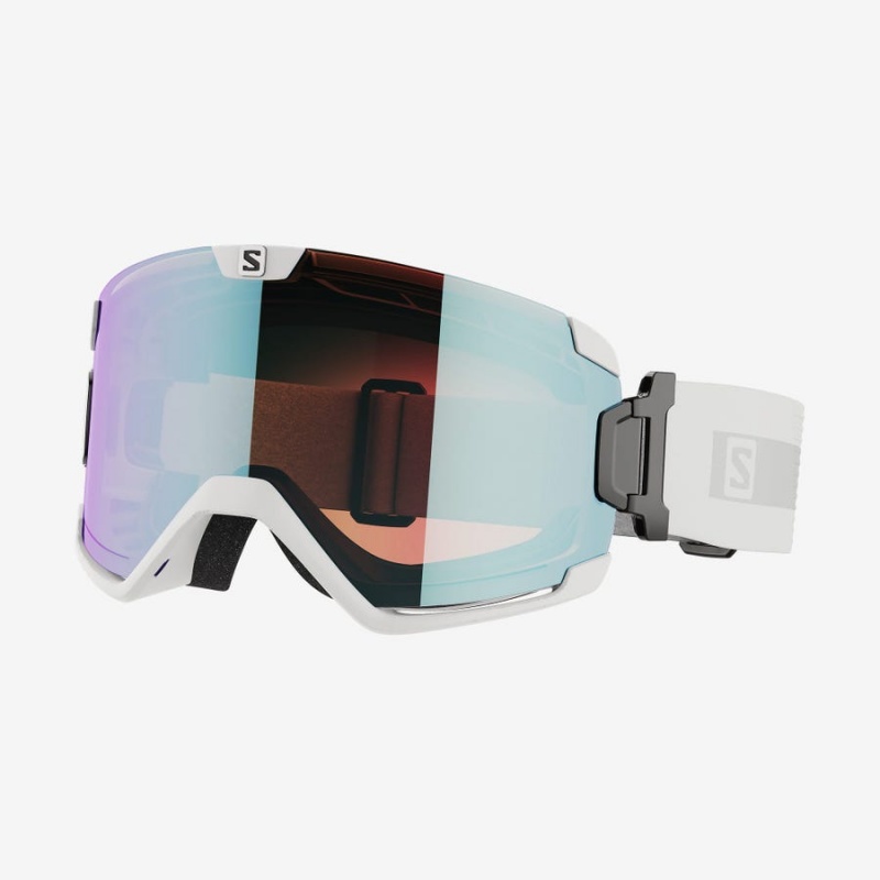 Gafas De Protección Salomon COSMIC PHOTOCHROMIC Hombre Blancas | EC2705MQZ