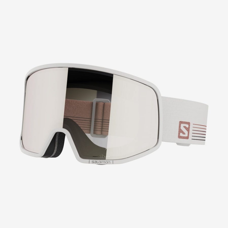 Gafas De Protección Salomon LO FI MULTILAYER Hombre Blancas | EC2714OKI