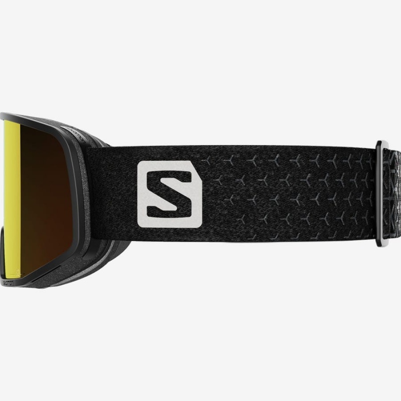 Gafas De Protección Salomon LO FI MULTILAYER Hombre Negras | EC2715PJJ