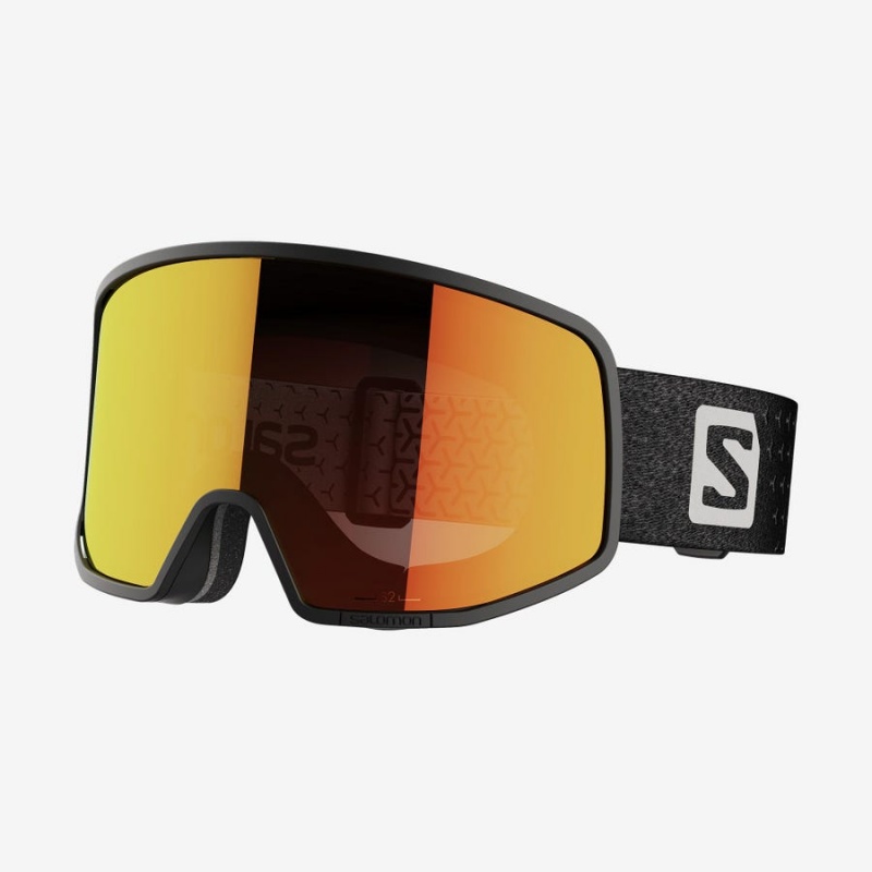 Gafas De Protección Salomon LO FI MULTILAYER Hombre Negras | EC2715PJJ