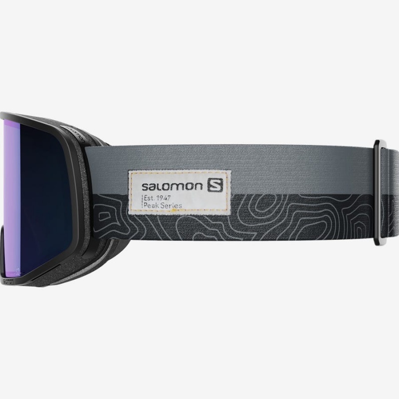 Gafas De Protección Salomon LO FI MULTILAYER Hombre Plateadas | EC2717AHK