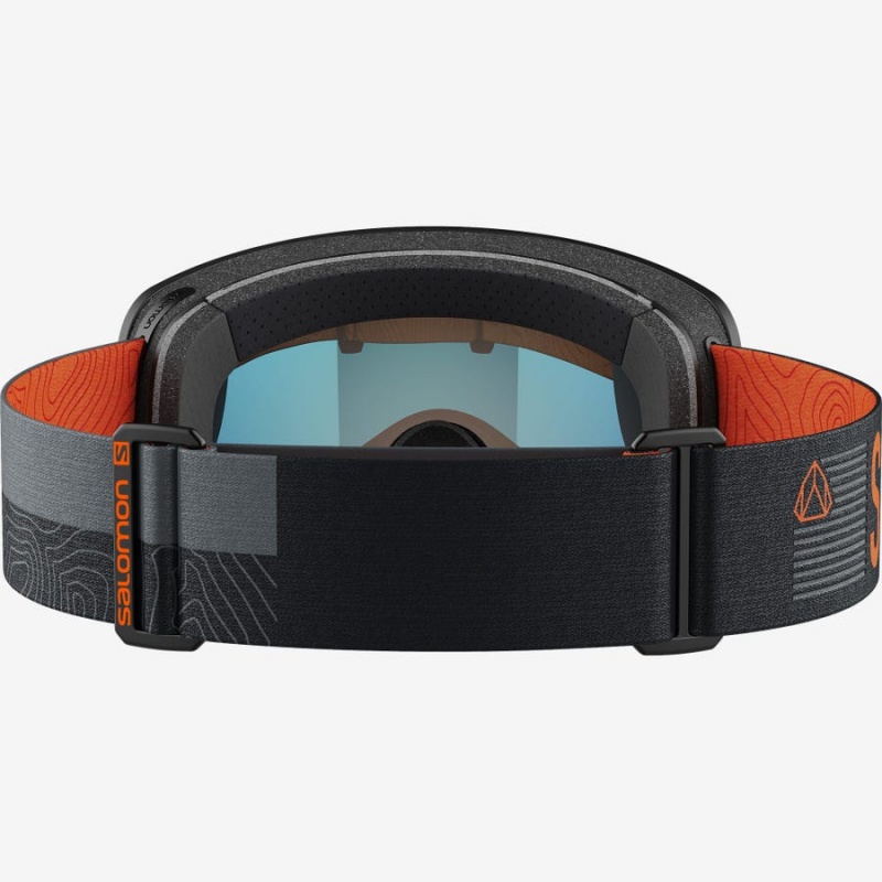 Gafas De Protección Salomon LO FI MULTILAYER Hombre Plateadas | EC2717AHK