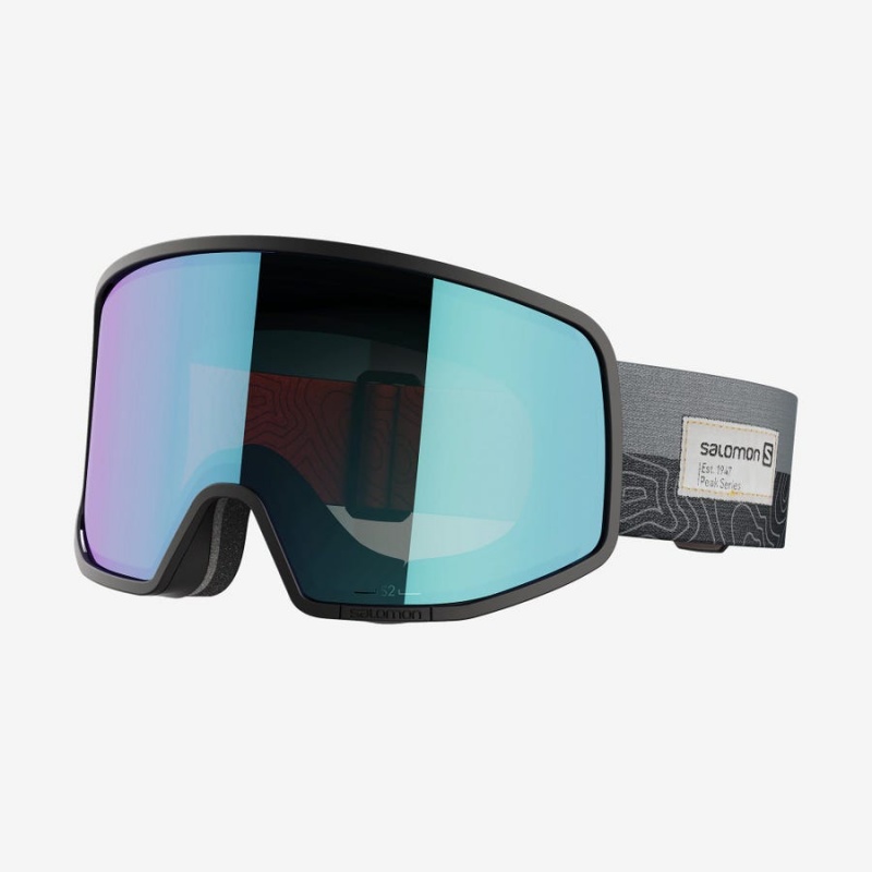 Gafas De Protección Salomon LO FI MULTILAYER Hombre Plateadas | EC2717AHK