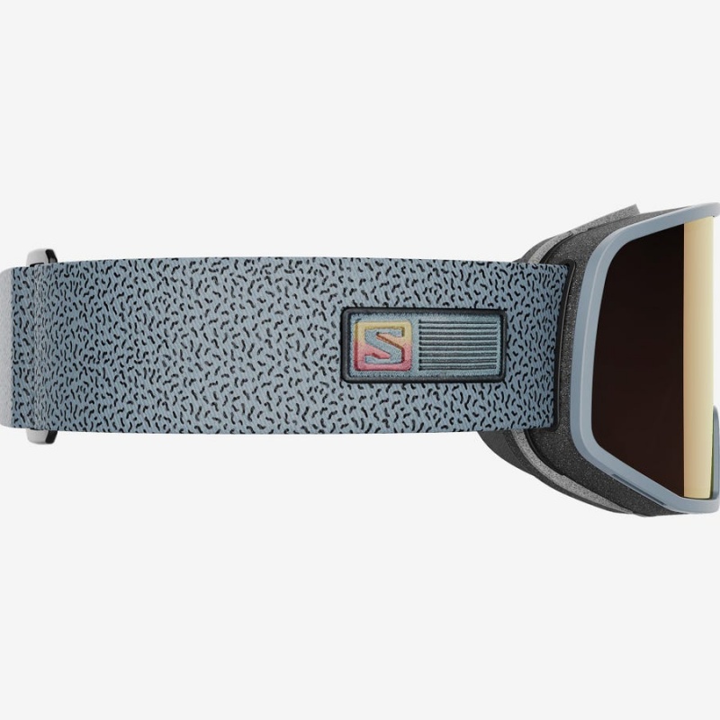 Gafas De Protección Salomon LO FI SIGMA Hombre Plateadas | EC2719DFM