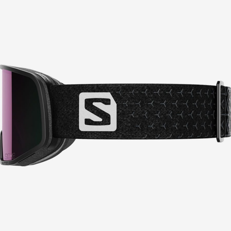 Gafas De Protección Salomon LO FI SIGMA Hombre Negras | EC2720FDN