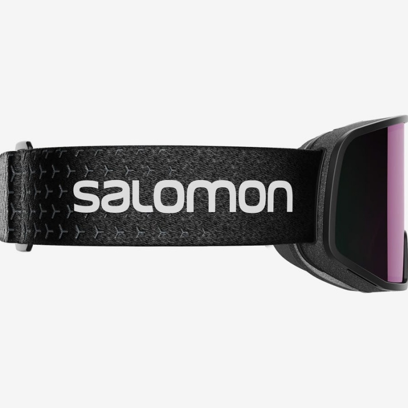 Gafas De Protección Salomon LO FI SIGMA Hombre Negras | EC2720FDN