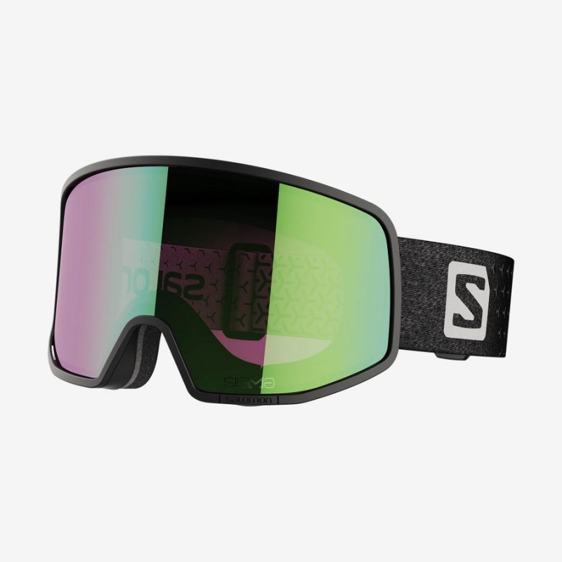 Gafas De Protección Salomon LO FI SIGMA Hombre Negras | EC2720FDN