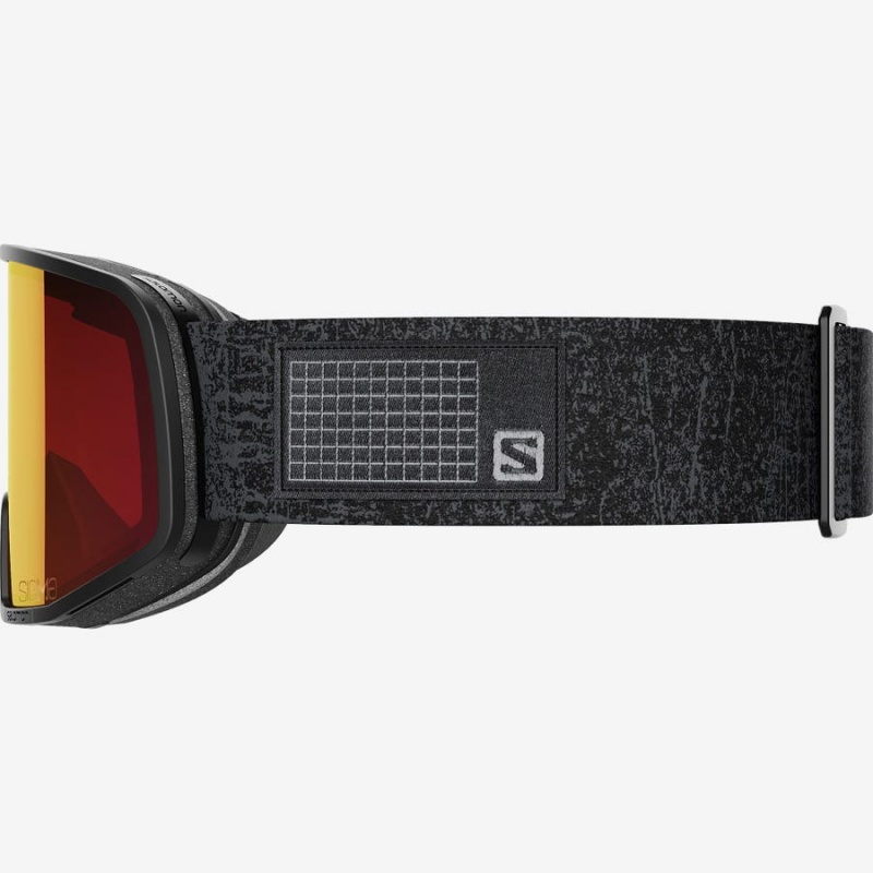 Gafas De Protección Salomon LO FI SIGMA Hombre Gris | EC2721GSO