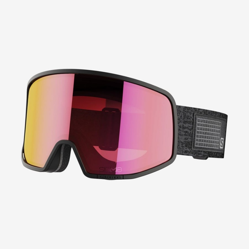 Gafas De Protección Salomon LO FI SIGMA Hombre Gris | EC2721GSO