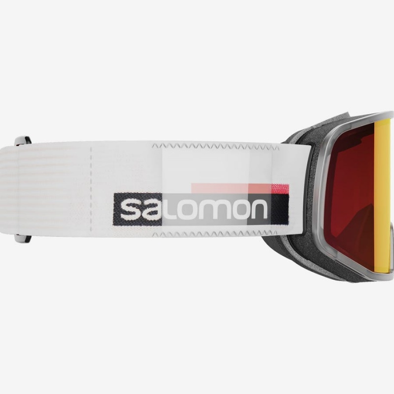 Gafas De Protección Salomon LO FI SIGMA Hombre Blancas | EC2723JPQ