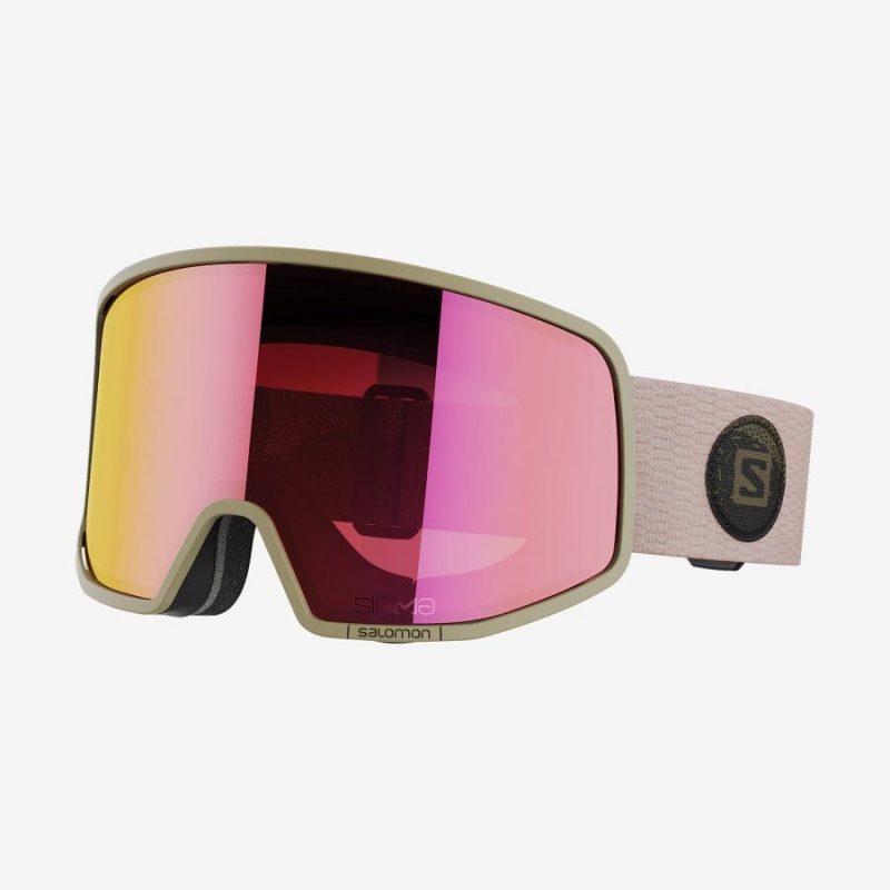 Gafas De Protección Salomon LO FI SIGMA Hombre Rosas | EC2724KOR