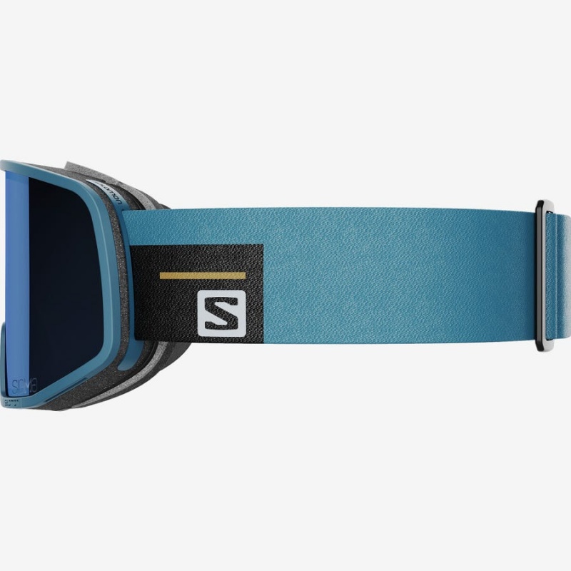 Gafas De Protección Salomon LO FI SIGMA Hombre Azules | EC2725LIS