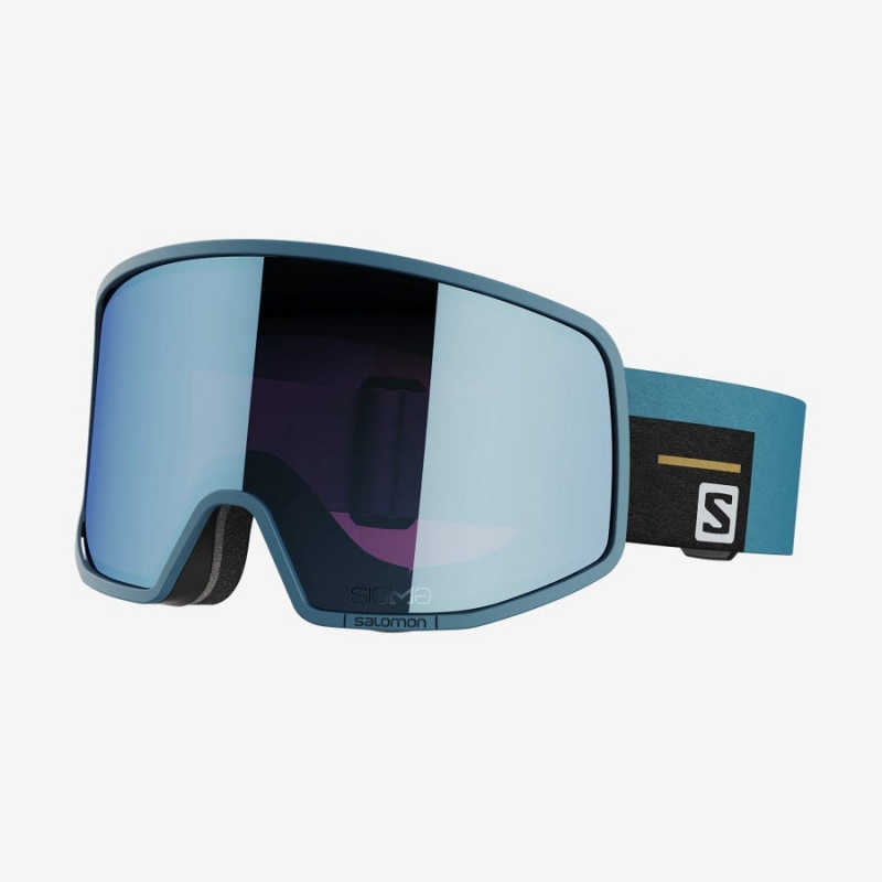 Gafas De Protección Salomon LO FI SIGMA Hombre Azules | EC2725LIS