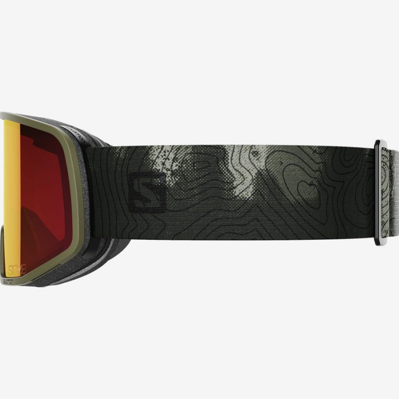 Gafas De Protección Salomon LO FI SIGMA Hombre Verde Oliva | EC2726ZUT