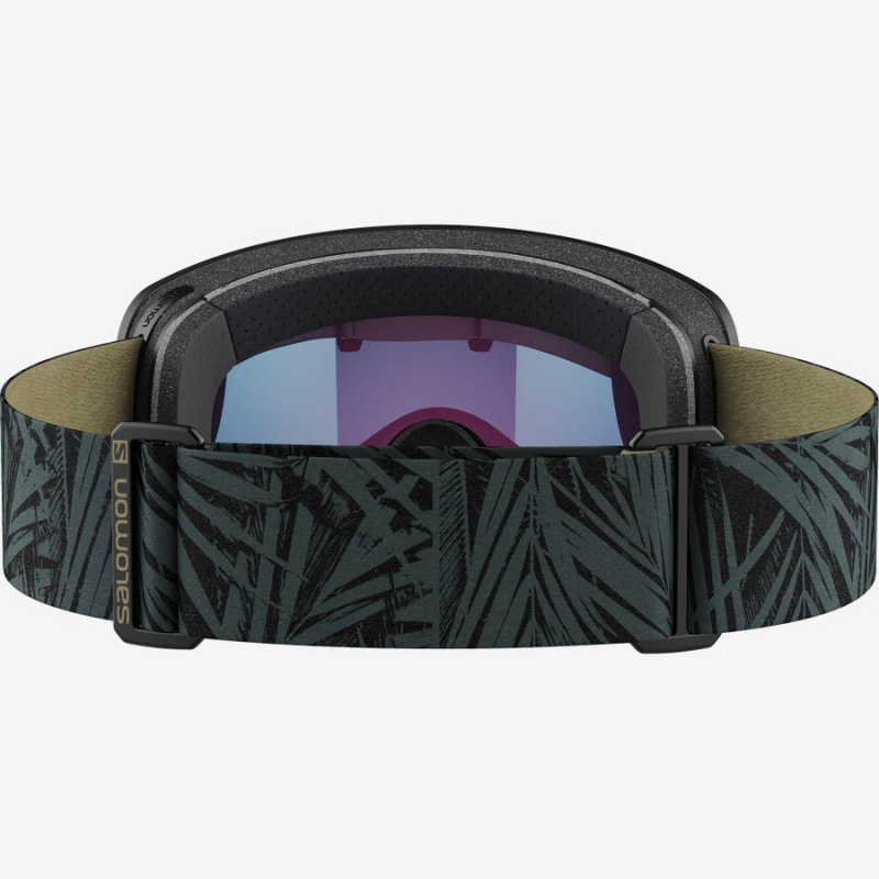 Gafas De Protección Salomon LO FI SIGMA Hombre Negras Gris | EC2727XYU