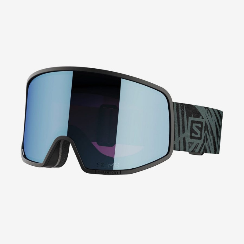 Gafas De Protección Salomon LO FI SIGMA Hombre Negras Gris | EC2727XYU