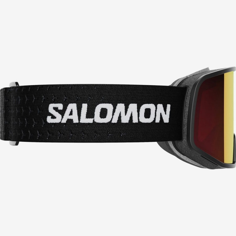 Gafas De Protección Salomon LO FI SIGMA Hombre Negras Blancas | EC2728CTV