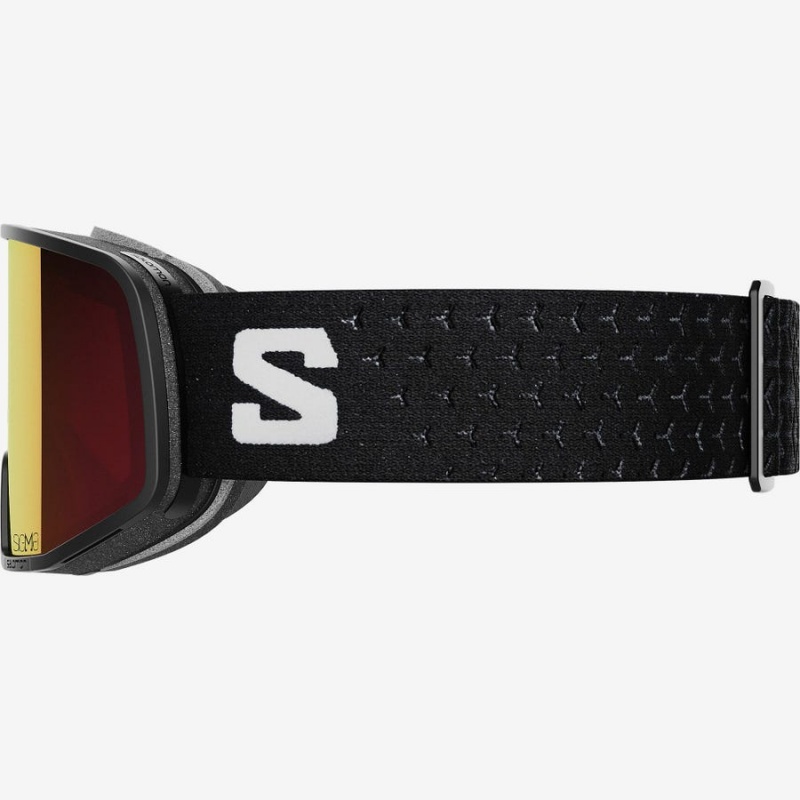 Gafas De Protección Salomon LO FI SIGMA Hombre Negras Blancas | EC2728CTV