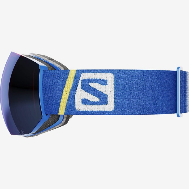 Gafas De Protección Salomon RADIUM PRO SIGMA Hombre Azules | EC2732MQZ