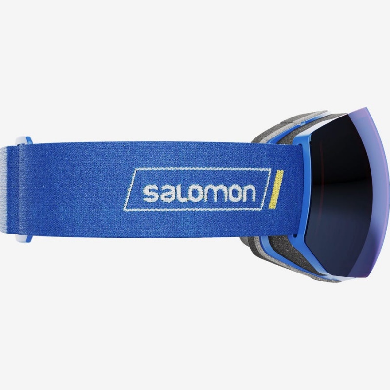 Gafas De Protección Salomon RADIUM PRO SIGMA Hombre Azules | EC2732MQZ