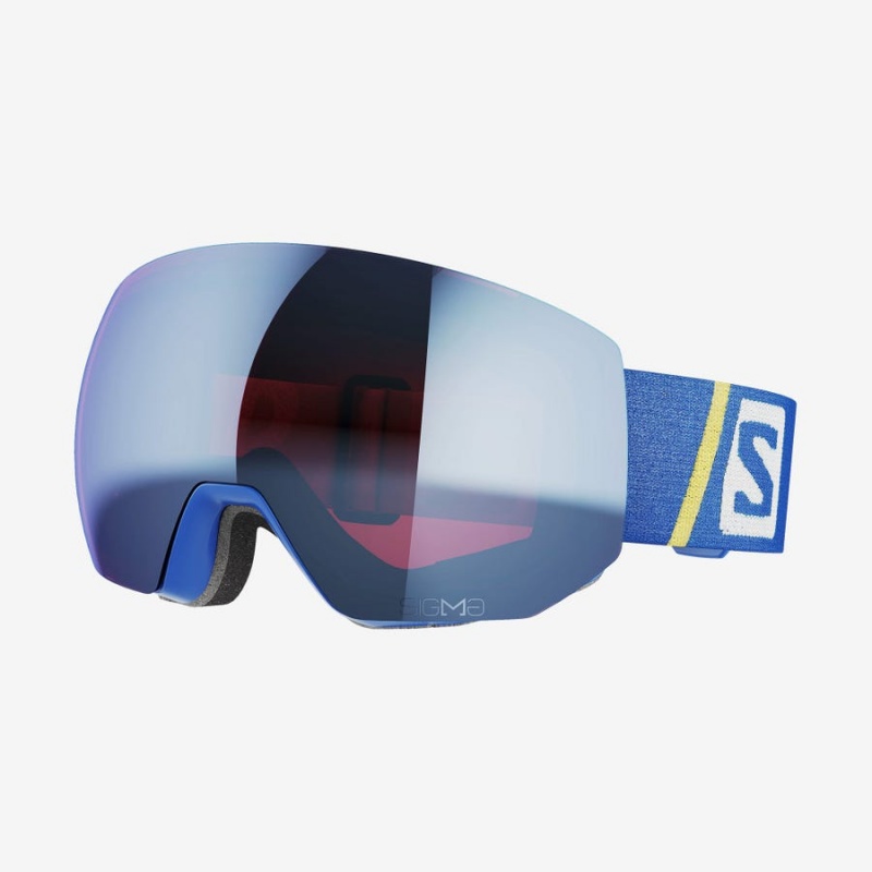 Gafas De Protección Salomon RADIUM PRO SIGMA Hombre Azules | EC2732MQZ