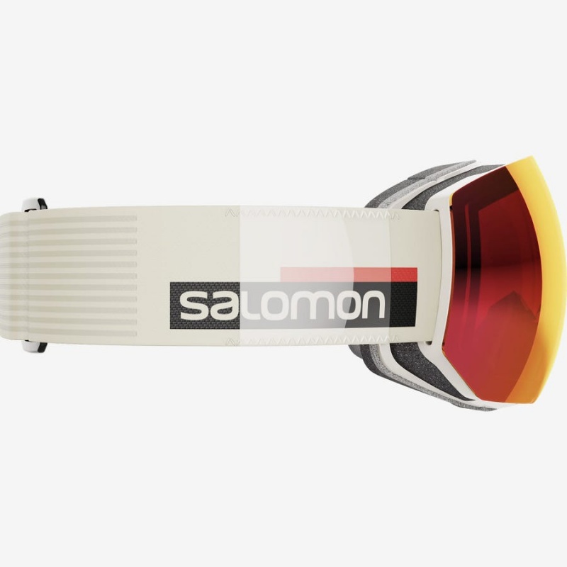 Gafas De Protección Salomon RADIUM PRO SIGMA Hombre Beige | EC2734WNB