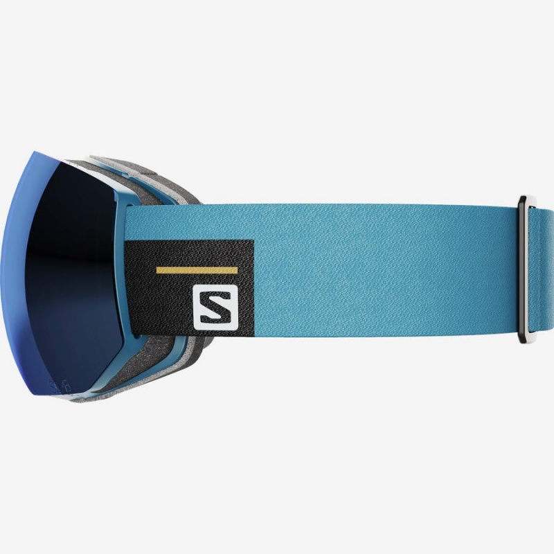 Gafas De Protección Salomon RADIUM PRO SIGMA Hombre Azul Marino | EC2735AHK