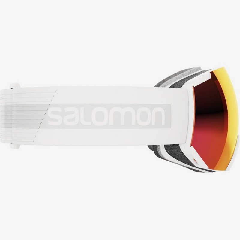 Gafas De Protección Salomon RADIUM SIGMA Hombre Blancas | EC2710TCE