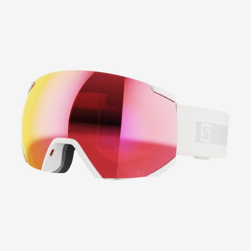 Gafas De Protección Salomon RADIUM SIGMA Hombre Blancas | EC2710TCE