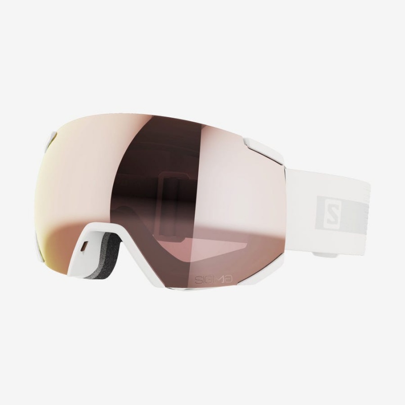 Gafas De Protección Salomon RADIUM SIGMA Hombre Blancas | EC2711YXF