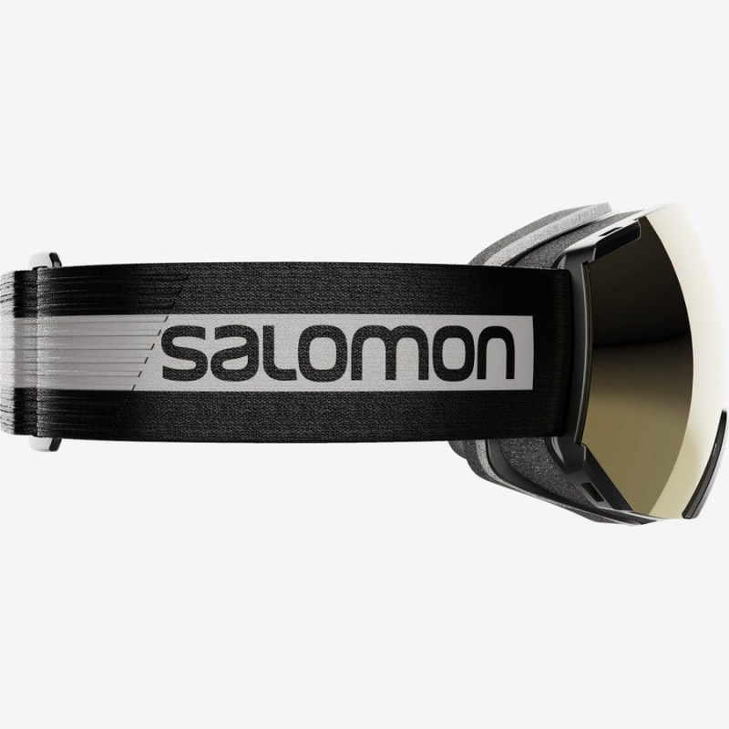 Gafas De Protección Salomon RADIUM SIGMA Hombre Negras | EC2712UZG