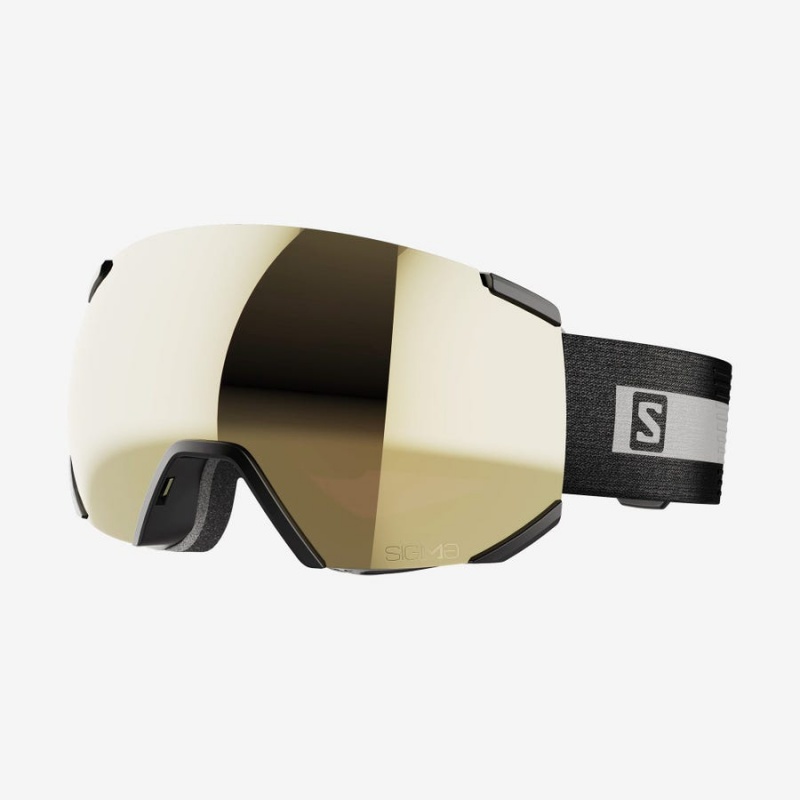 Gafas De Protección Salomon RADIUM SIGMA Hombre Negras | EC2712UZG