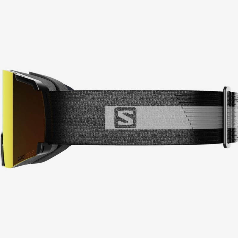 Gafas De Protección Salomon S/VIEW Hombre Negras | EC2706QMA