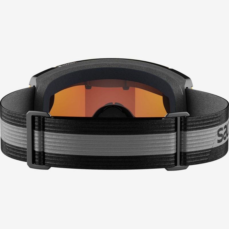 Gafas De Protección Salomon S/VIEW Hombre Negras | EC2706QMA