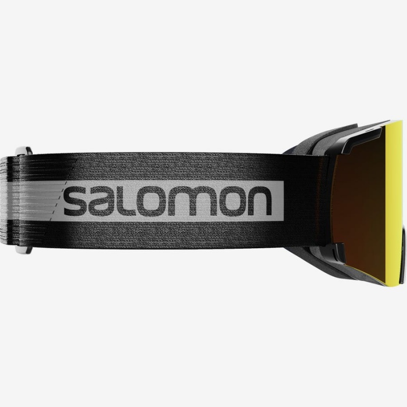 Gafas De Protección Salomon S/VIEW Hombre Negras | EC2706QMA