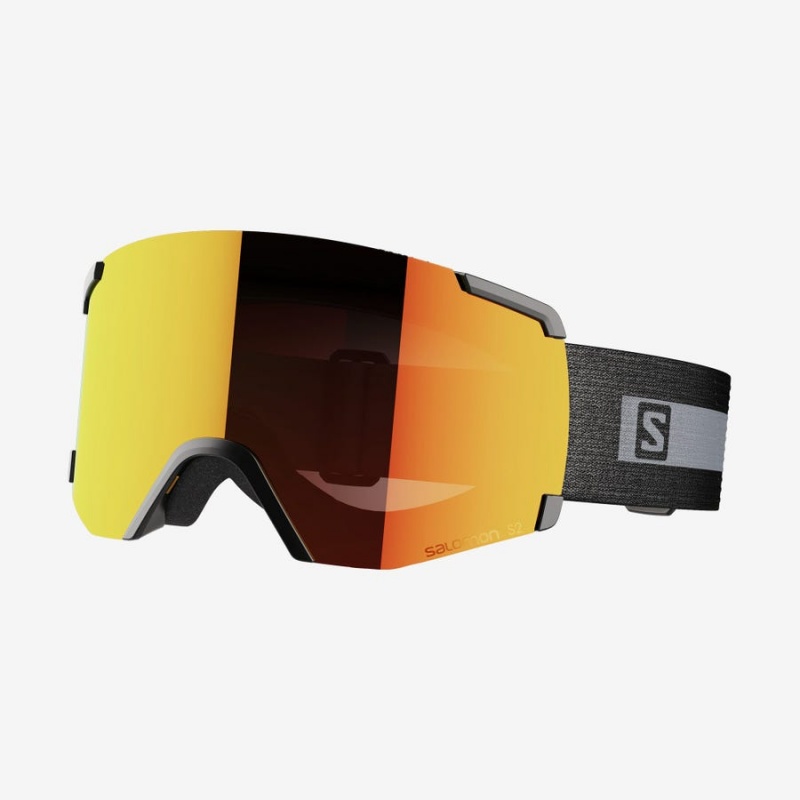 Gafas De Protección Salomon S/VIEW Hombre Negras | EC2706QMA