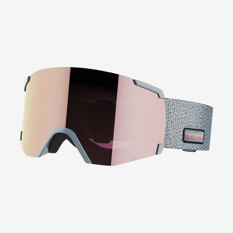 Gafas De Protección Salomon S/VIEW SIGMA Hombre Gris | EC2707WNB