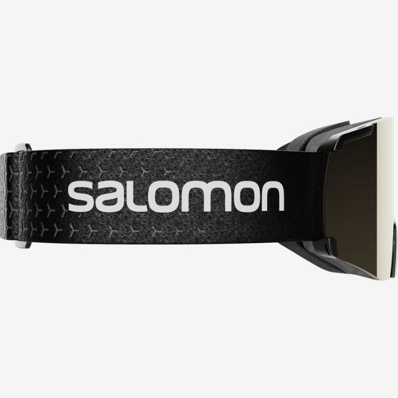 Gafas De Protección Salomon S/VIEW SIGMA Hombre Negras | EC2708EBC