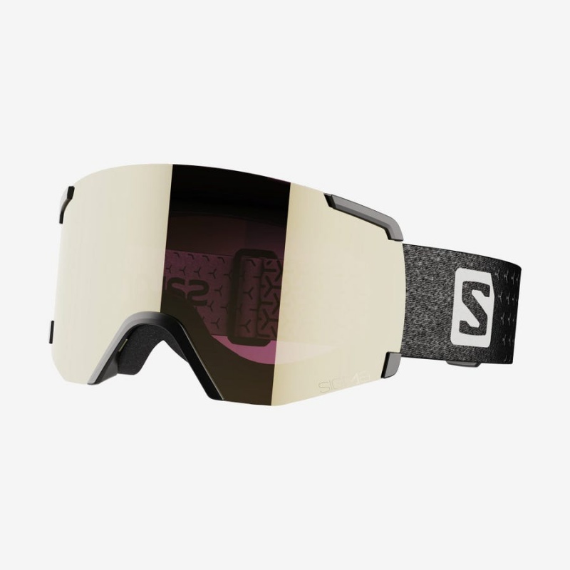 Gafas De Protección Salomon S/VIEW SIGMA Hombre Negras | EC2708EBC