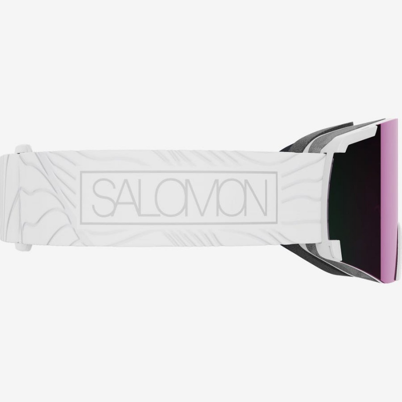 Gafas De Protección Salomon S/VIEW SIGMA Hombre Beige | EC2709RVD