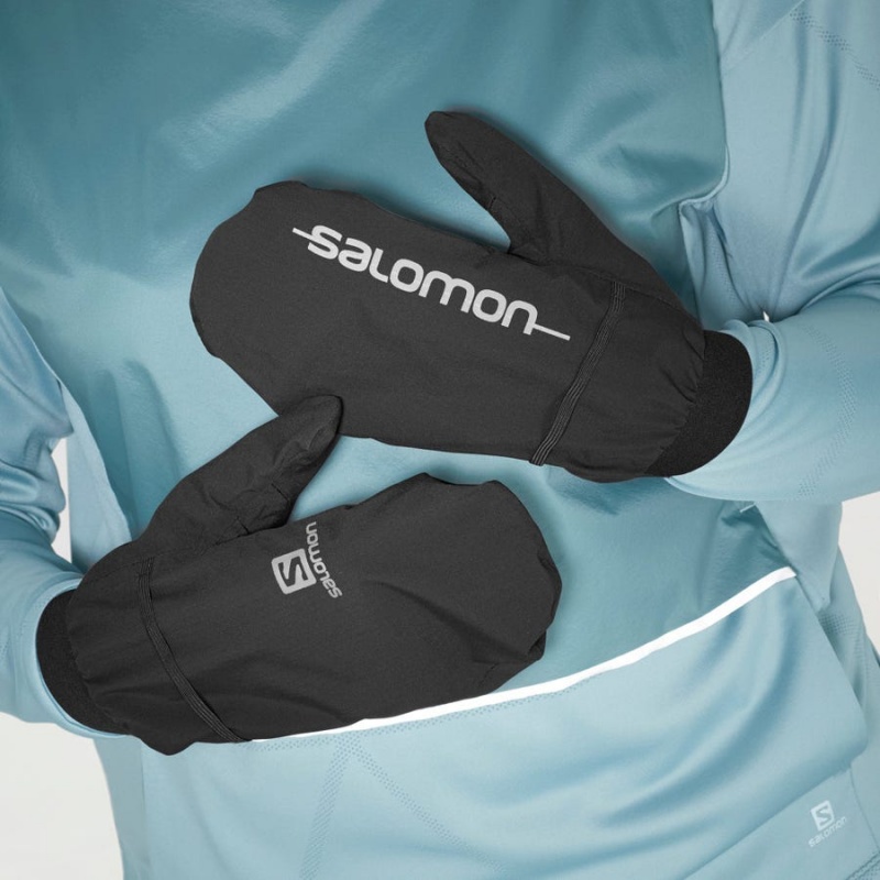 Guantes Salomon BONATTI WATERPROOF Hombre Negras | EC2701CTV