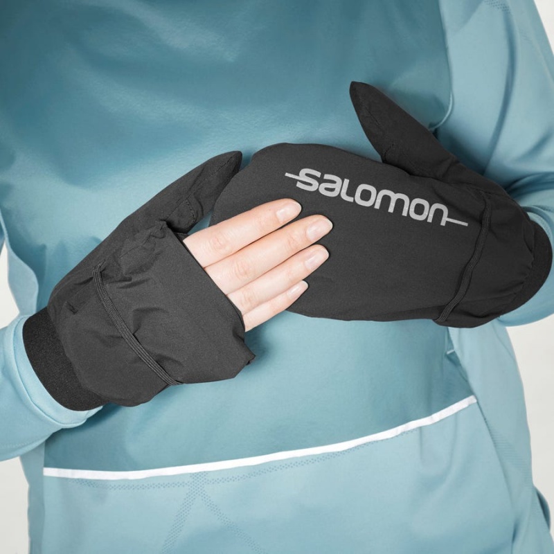 Guantes Salomon BONATTI WATERPROOF Hombre Negras | EC2701CTV