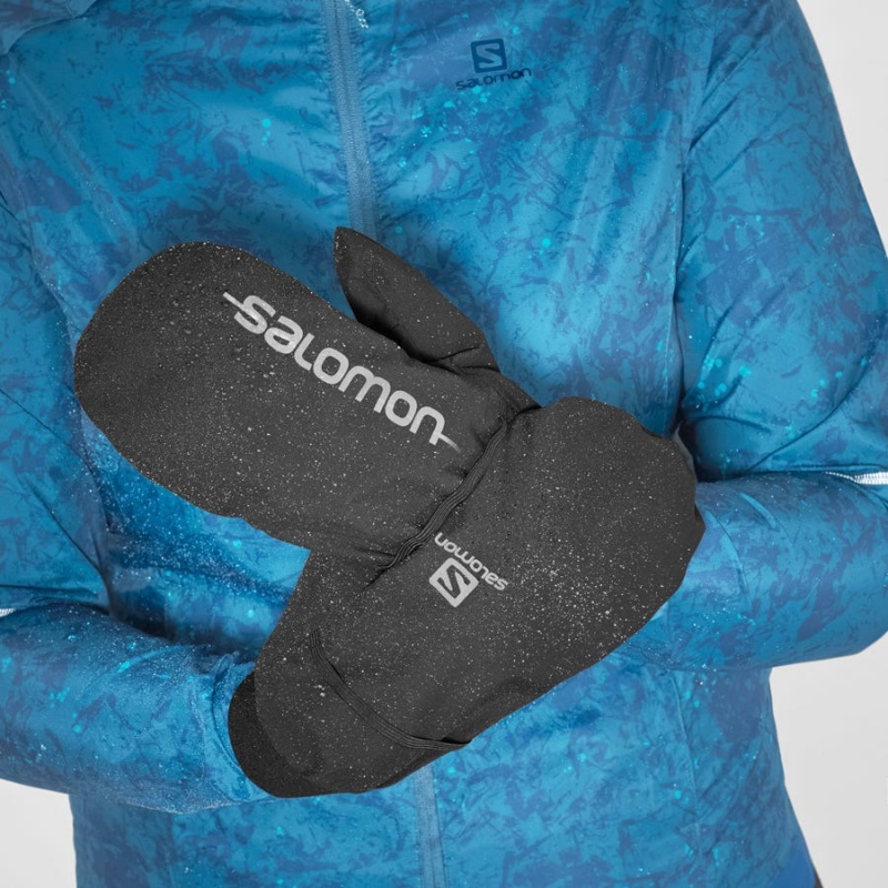 Guantes Salomon BONATTI WATERPROOF Hombre Negras | EC2701CTV